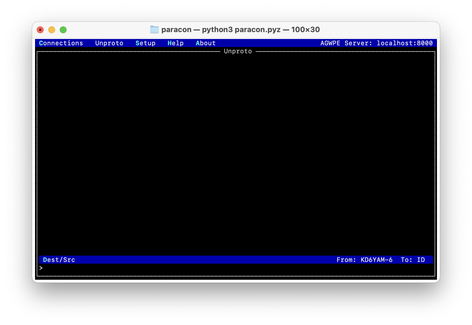 Unproto window